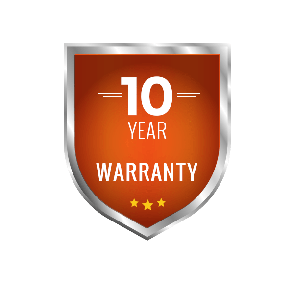 About our 10 year warranty