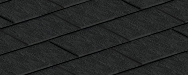 Wakefield Bridge™ Ardoise Noir Roofing
