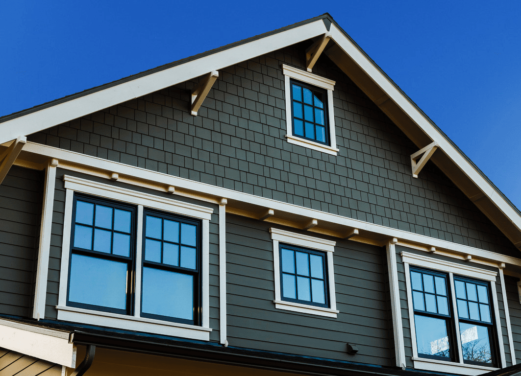 Exterior Hardie Board Siding Projects